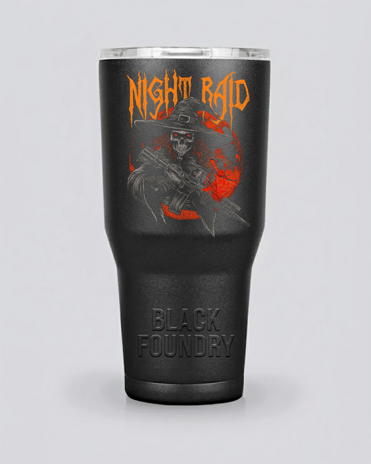 Witching Hour Raid Tumbler