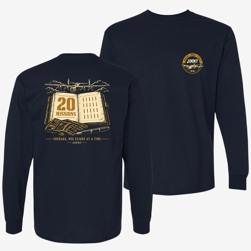 Twenty Missions Long Sleeve
