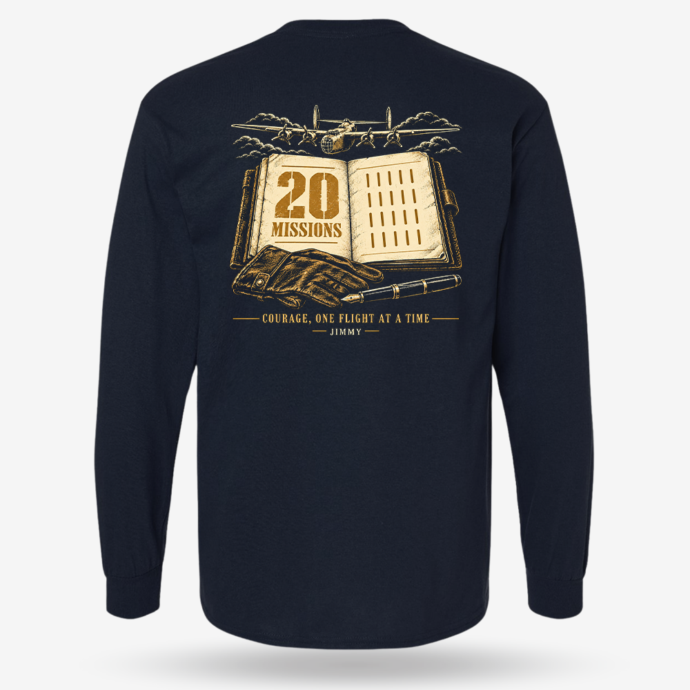 Twenty Missions Long Sleeve