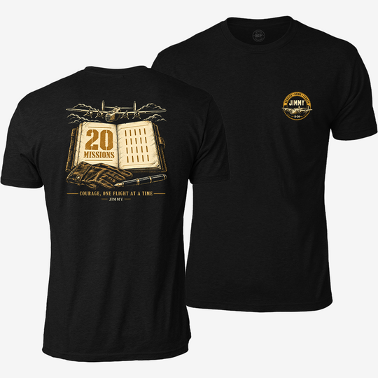 Twenty Missions T Shirt