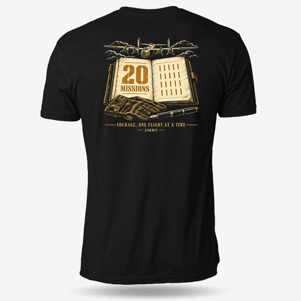 Twenty Missions T Shirt