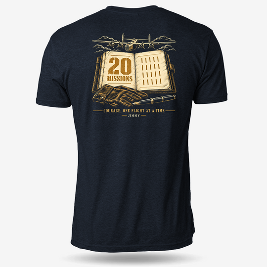 Twenty Missions T Shirt
