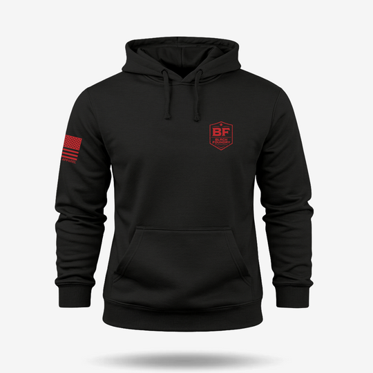 Twin Towers 25 Years Never Forget Hoodie