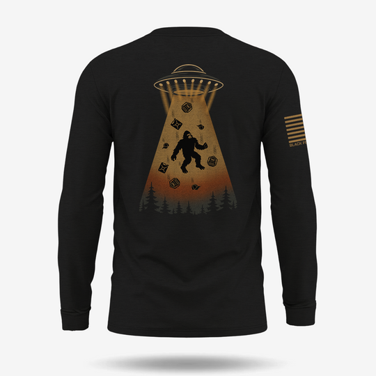 UFO Squatch Encounter Long Sleeve