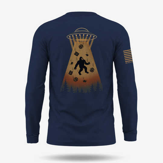 UFO Squatch Encounter Long Sleeve