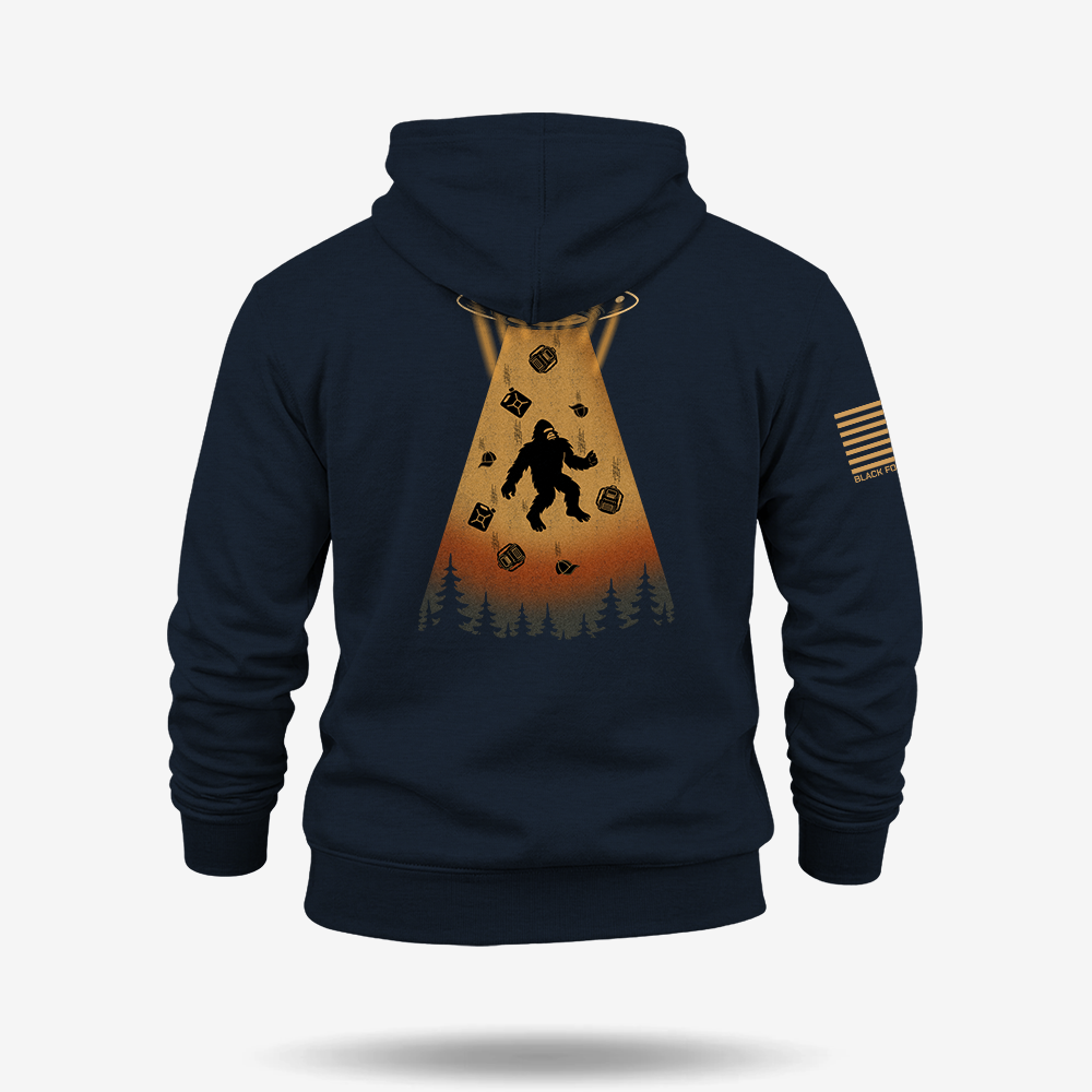 UFO Squatch Encounter Hoodie