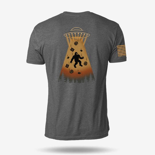 UFO Squatch Encounter T Shirt