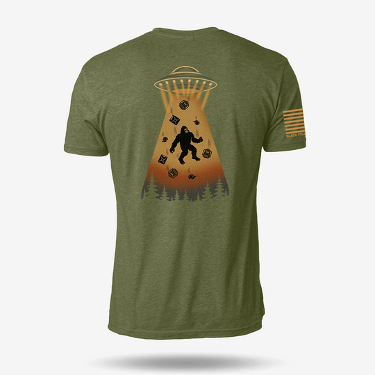 UFO Squatch Encounter T Shirt