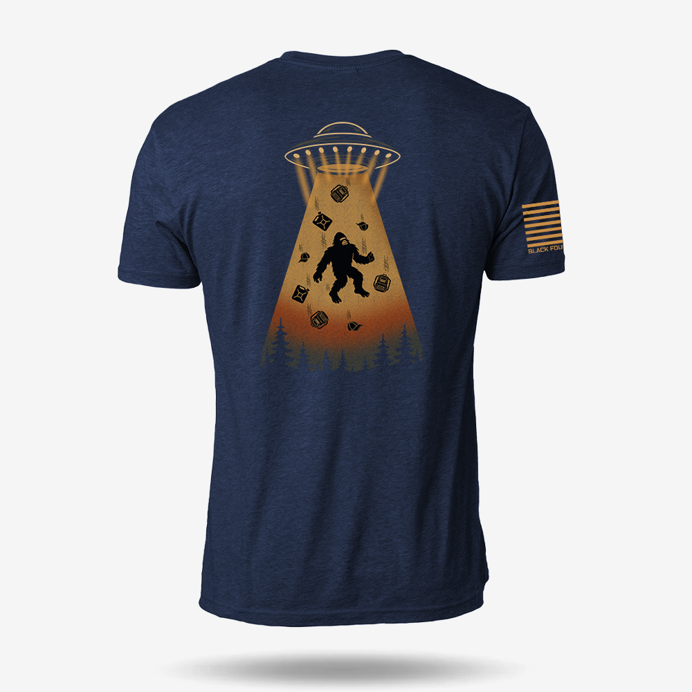 UFO Squatch Encounter T Shirt