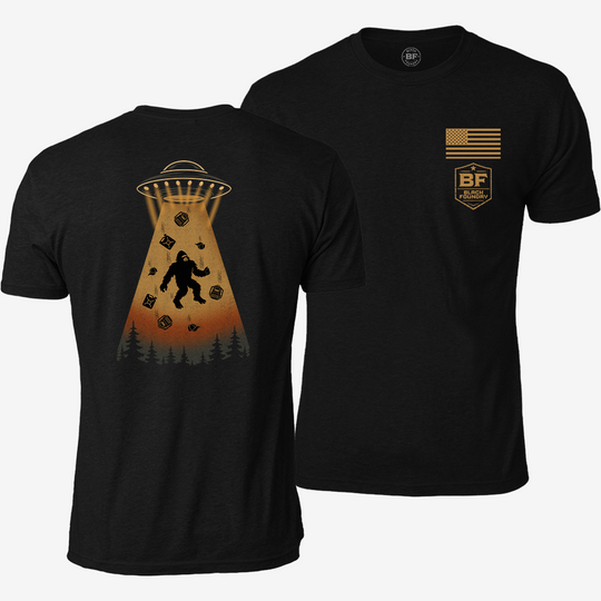 UFO Squatch Encounter T Shirt