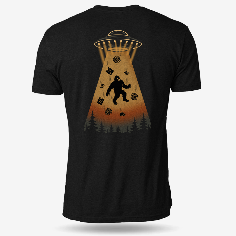 UFO Squatch Encounter T Shirt
