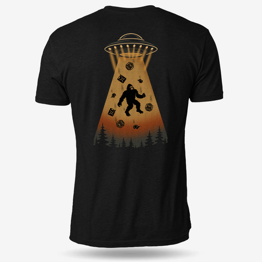 UFO Squatch Encounter T Shirt