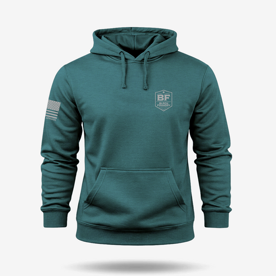 BELL UH-1N TWIN HUEY Schematic Hoodie