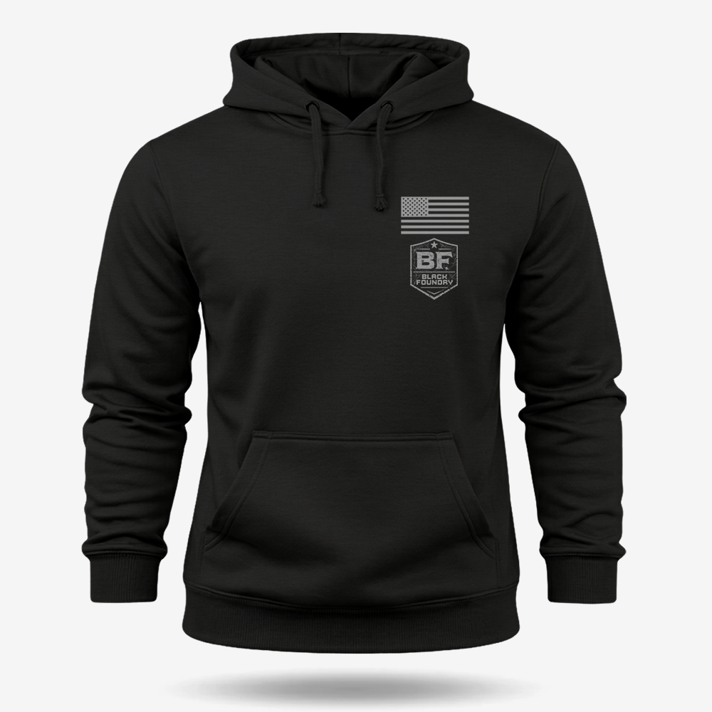 BELL UH-1N TWIN HUEY Schematic Hoodie