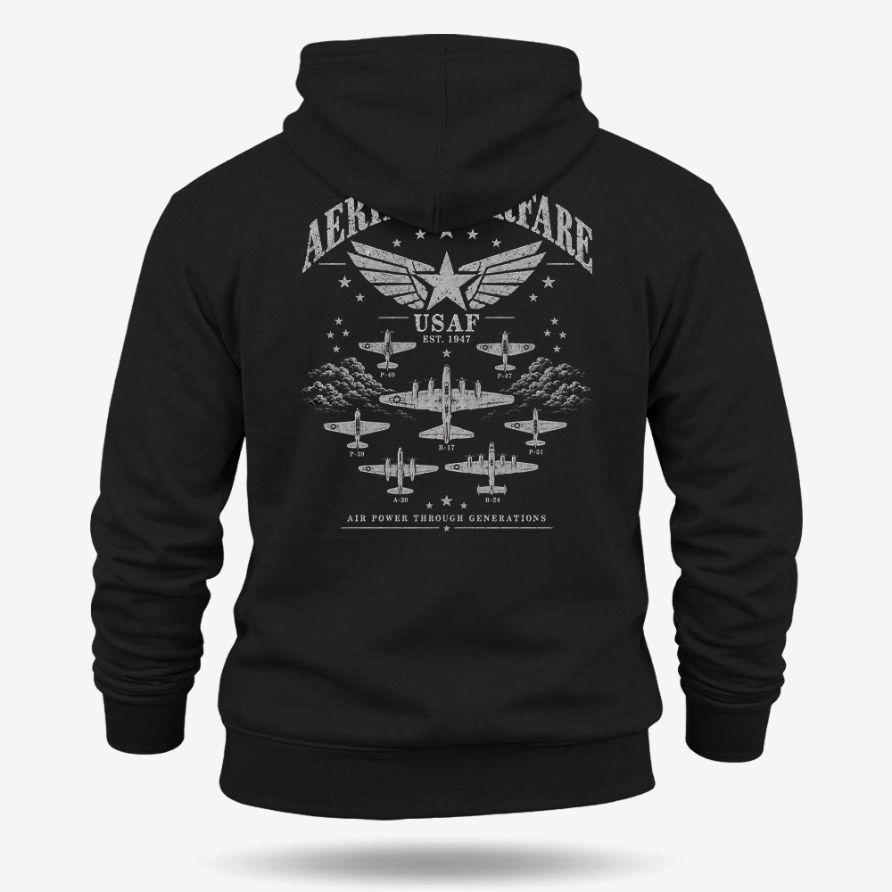 USAF - Aerial Warfare Hoodie