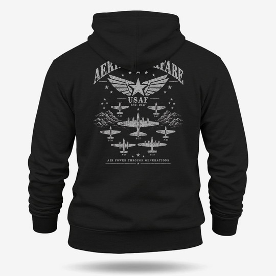 USAF - Aerial Warfare Hoodie