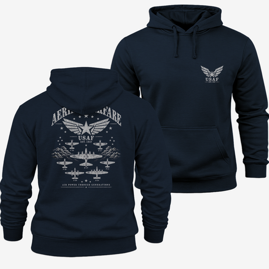 USAF - Aerial Warfare Hoodie
