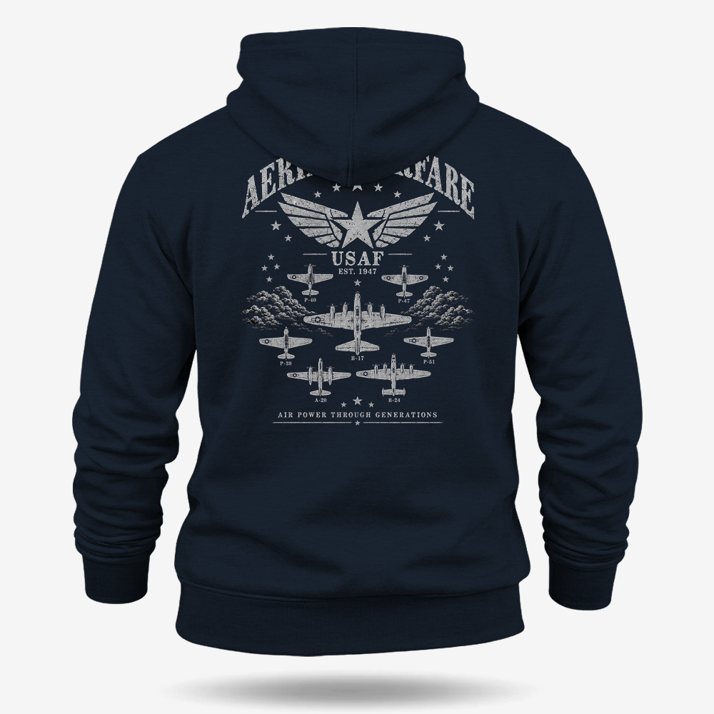 USAF - Aerial Warfare Hoodie