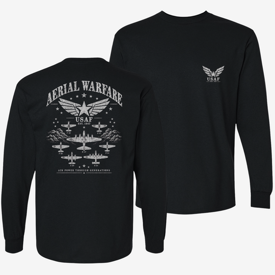 USAF - Aerial Warfare Long Sleeve