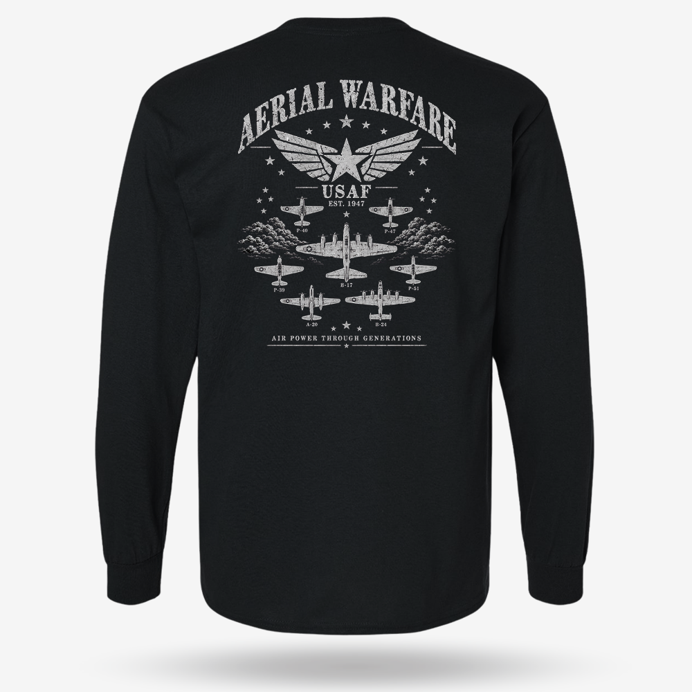 USAF - Aerial Warfare Long Sleeve