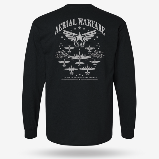 USAF - Aerial Warfare Long Sleeve
