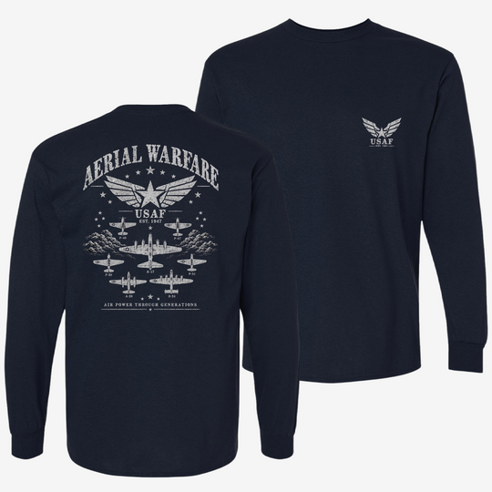 USAF - Aerial Warfare Long Sleeve