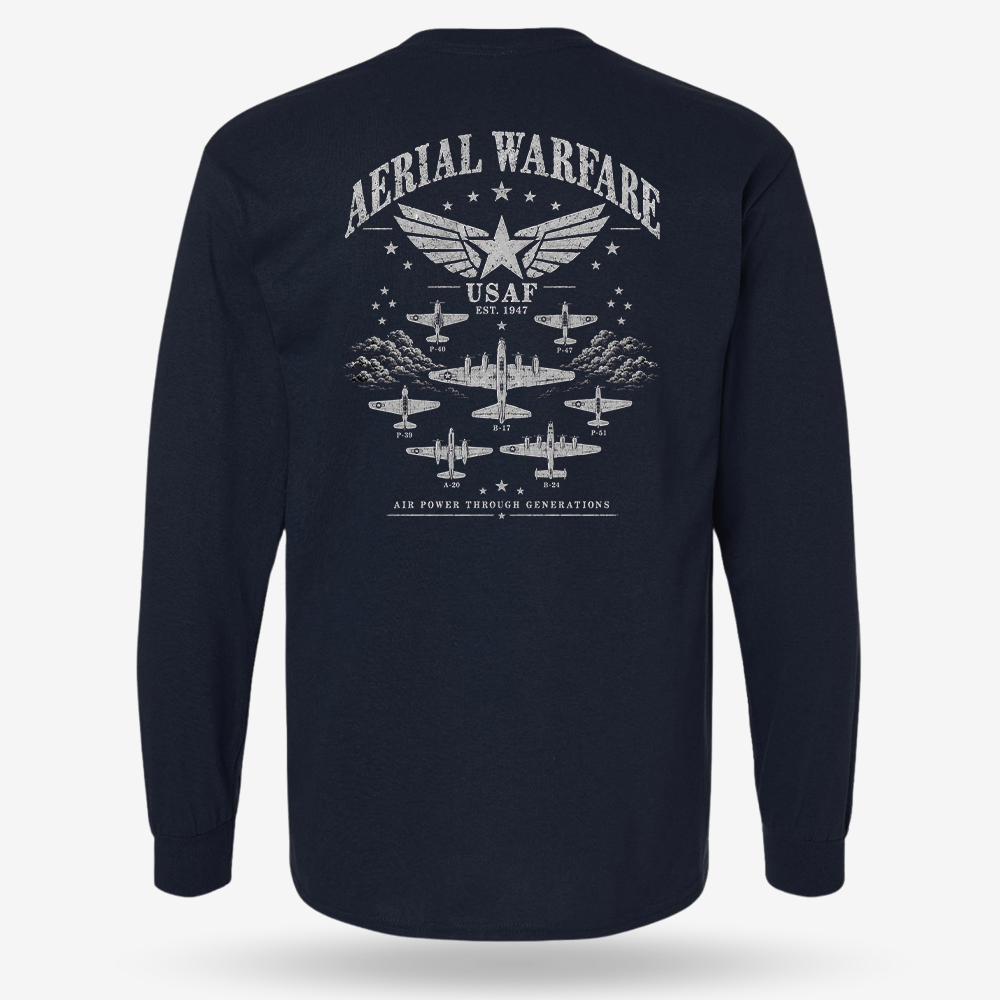 USAF - Aerial Warfare Long Sleeve