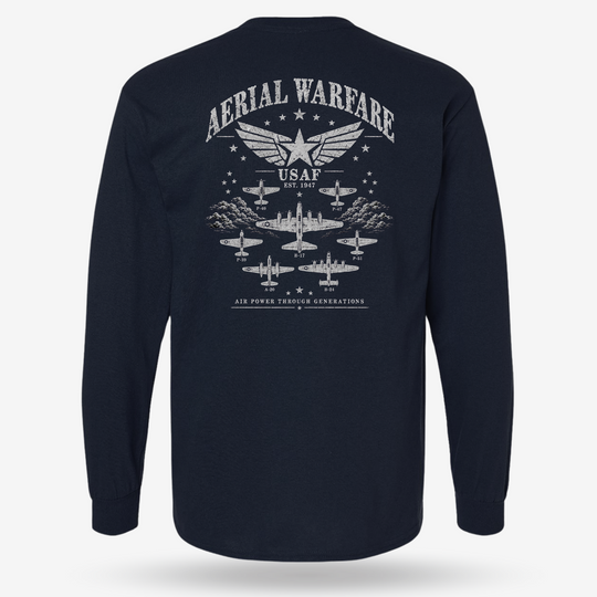 USAF - Aerial Warfare Long Sleeve