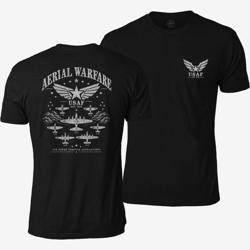 USAF - Aerial Warfare T Shirt