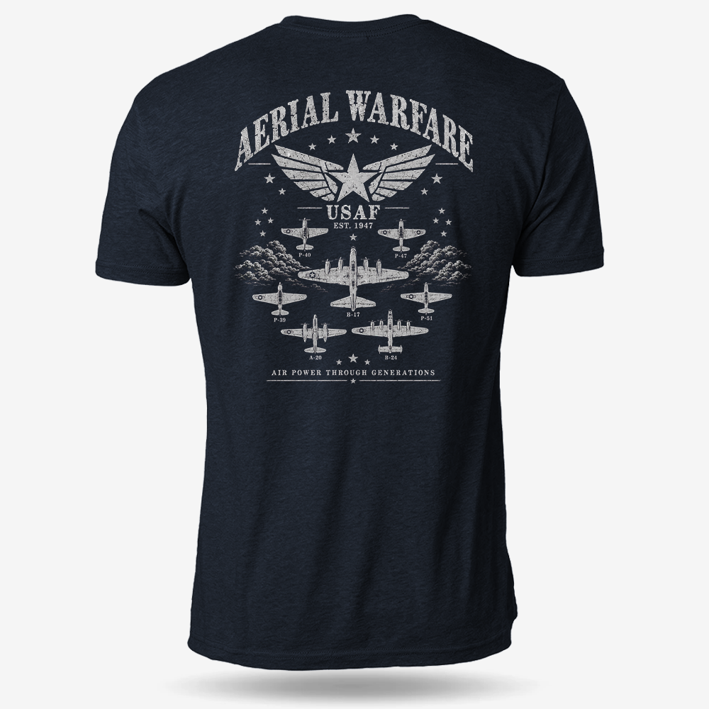 USAF - Aerial Warfare T Shirt