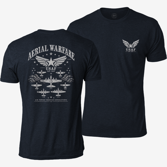 USAF - Aerial Warfare T Shirt