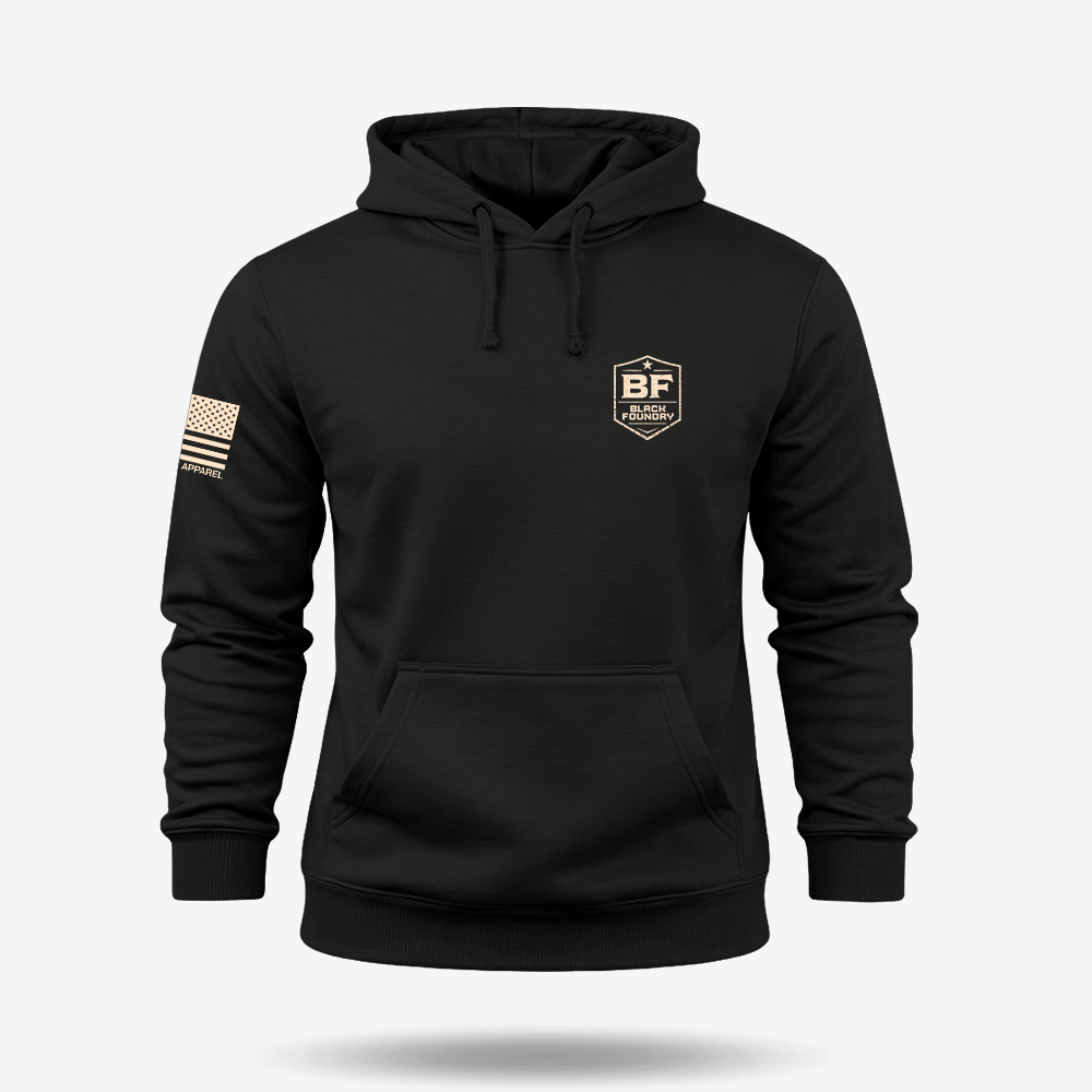 USA Soccer Skull Hoodie