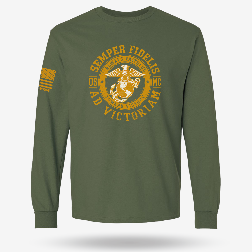 USMC Victory Long Sleeve
