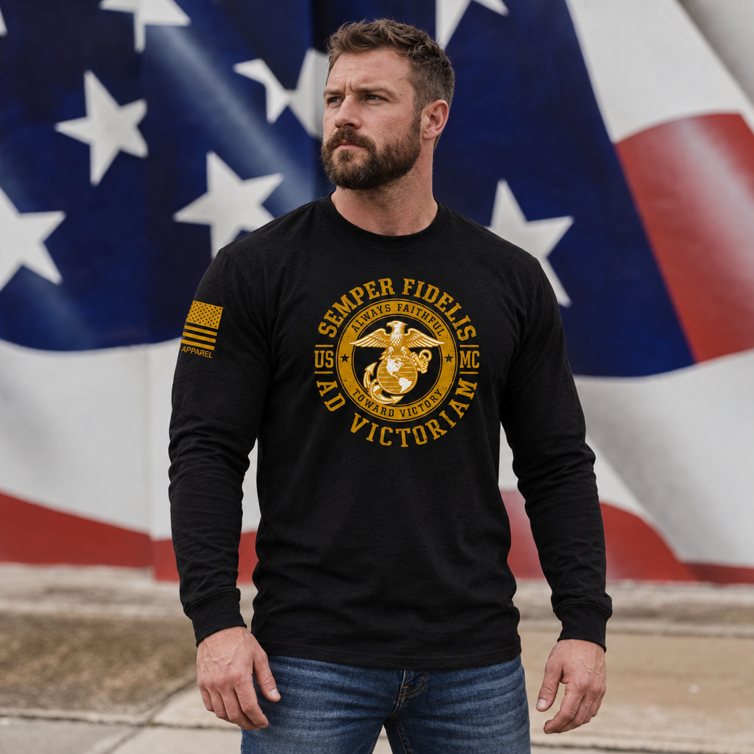 USMC Victory Long Sleeve
