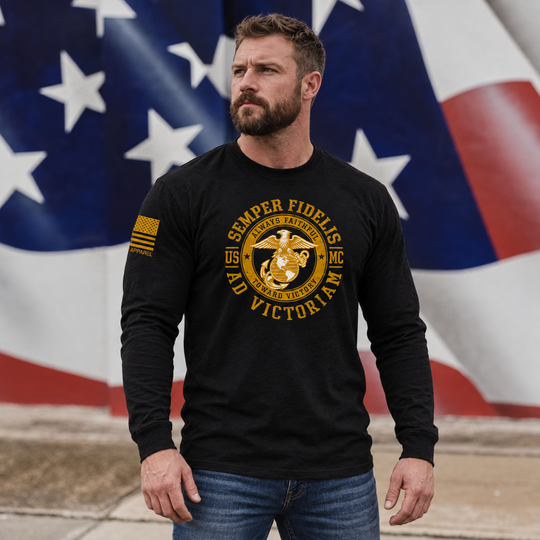 USMC Victory Long Sleeve