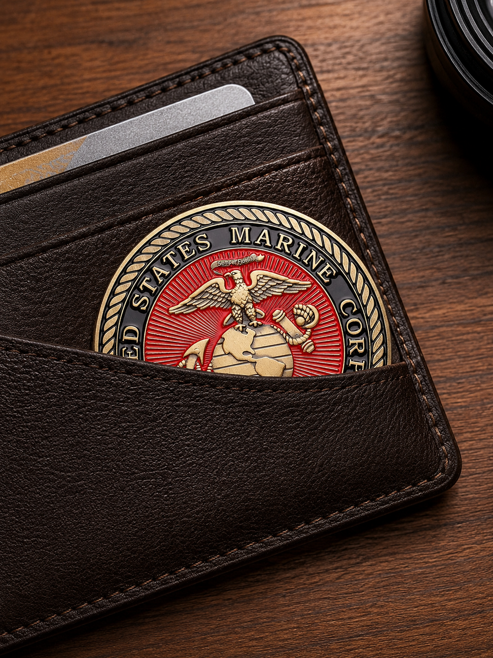 USMC Legacy Honor Challenge Coin