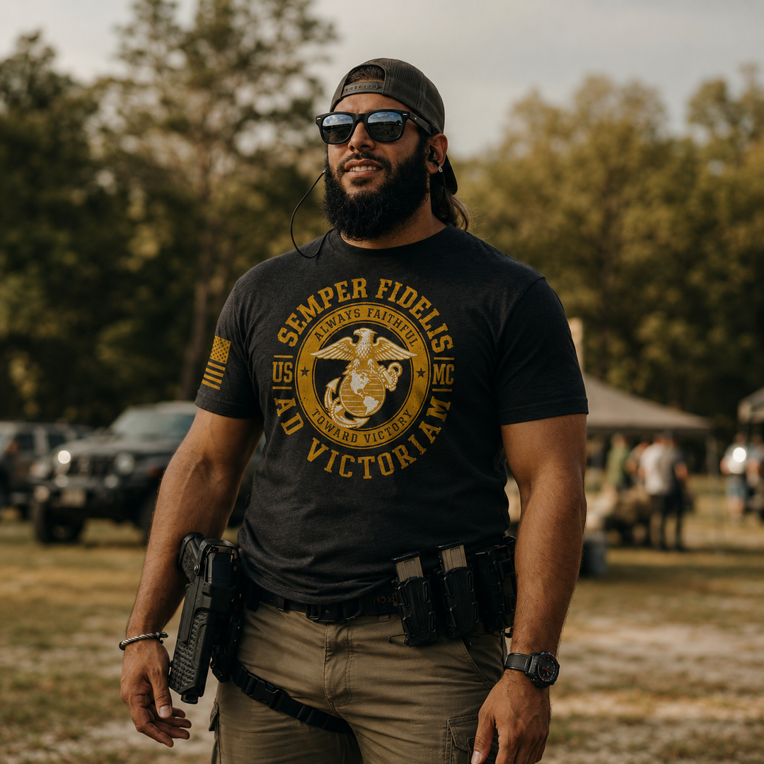 USMC Victory T Shirt