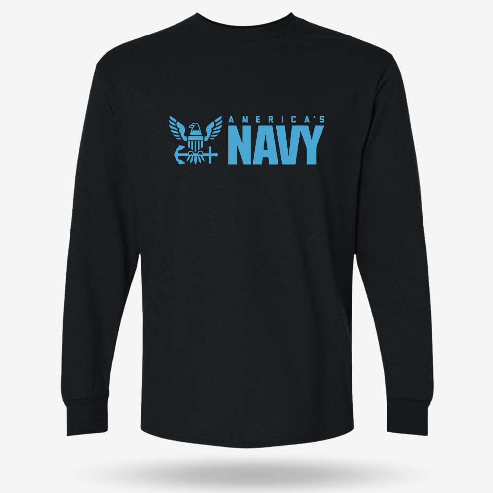 USN - For Country Long Sleeve