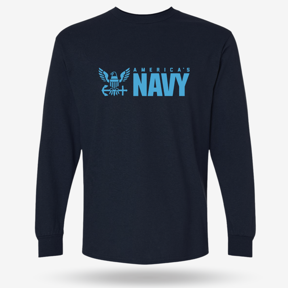 USN - For Country Long Sleeve