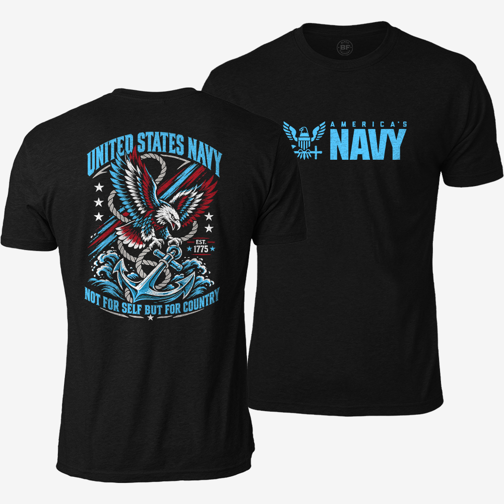 USN - For Country T Shirt