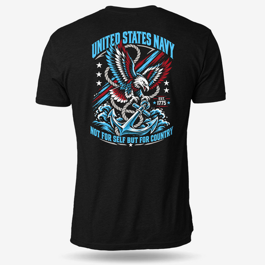 USN - For Country T Shirt