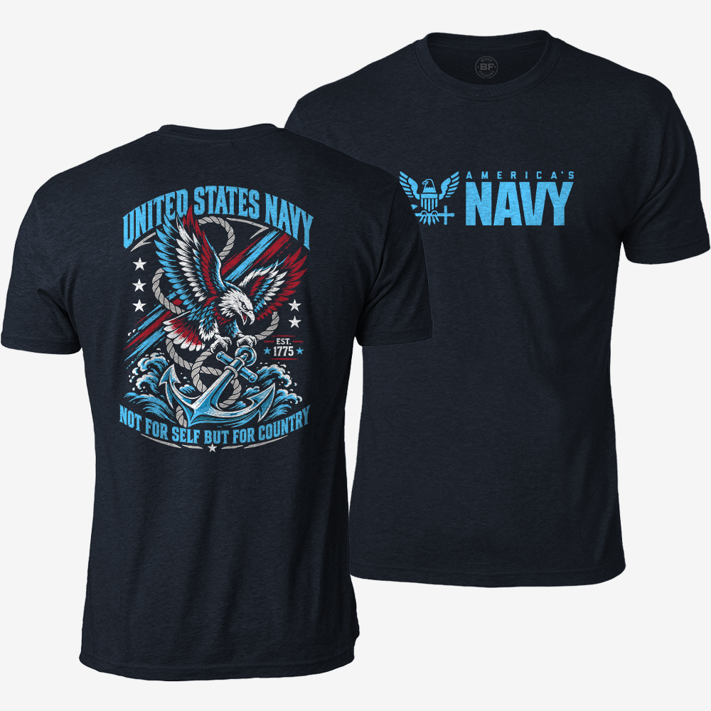 USN - For Country T Shirt