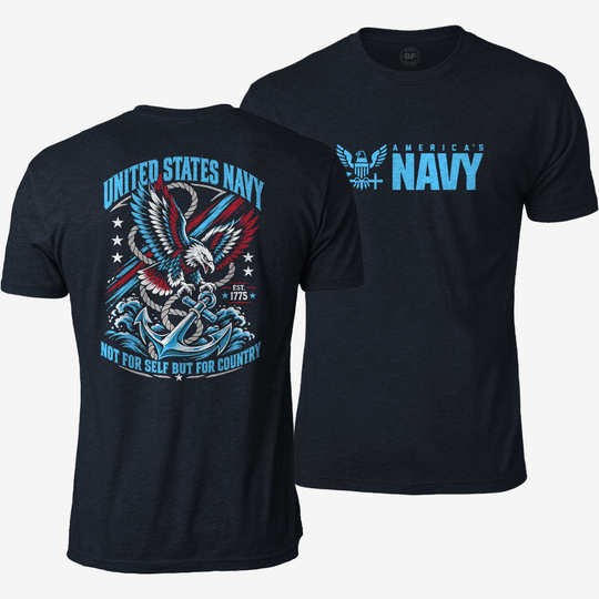 USN - For Country T Shirt