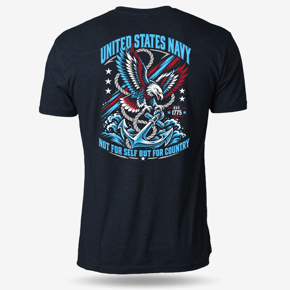 USN - For Country T Shirt