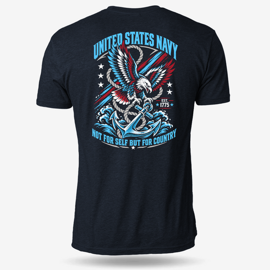 USN - For Country T Shirt