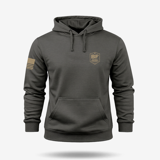 Never Underestimate An Old Man Us Air Force Veteran Hoodie