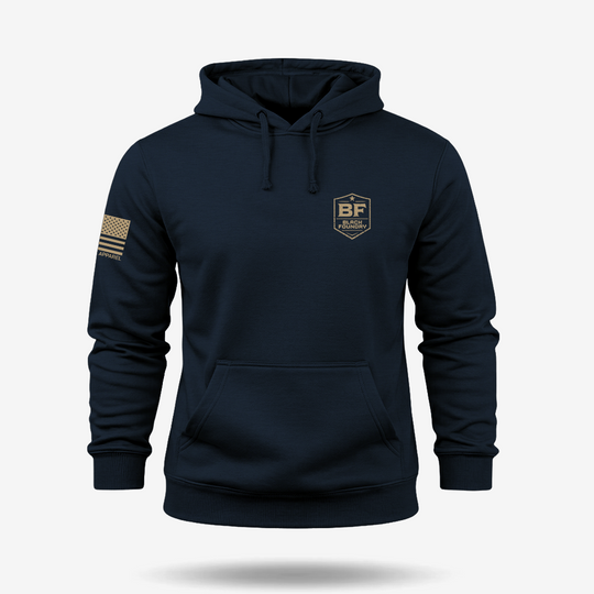 Never Underestimate An Old Man Us Air Force Veteran Hoodie