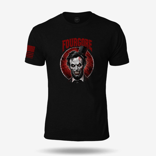 Undead Abe T Shirt