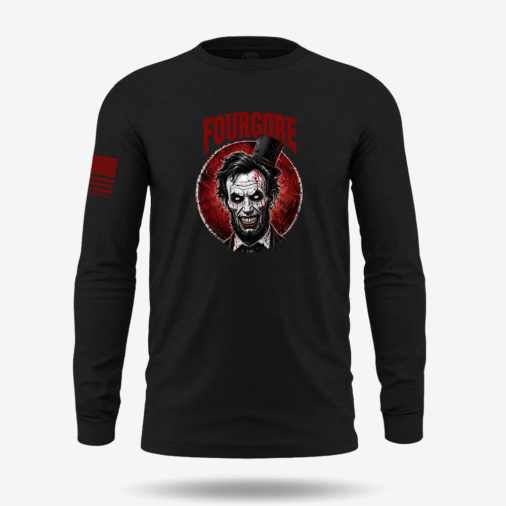 Undead Abe Long Sleeve