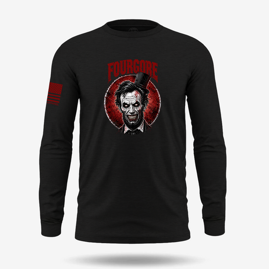 Undead Abe Long Sleeve